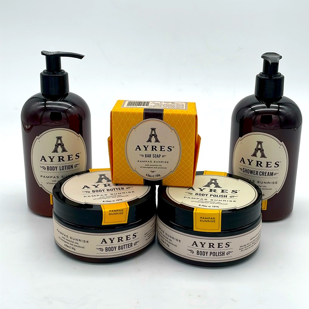 Ayres 'Pampas Sunrise' Bundle - Brand New!